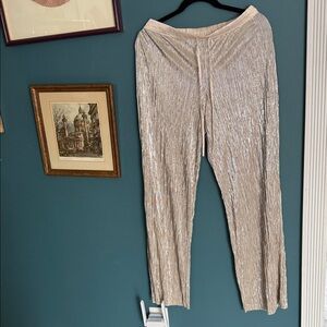 Victoria's Secret gold pants